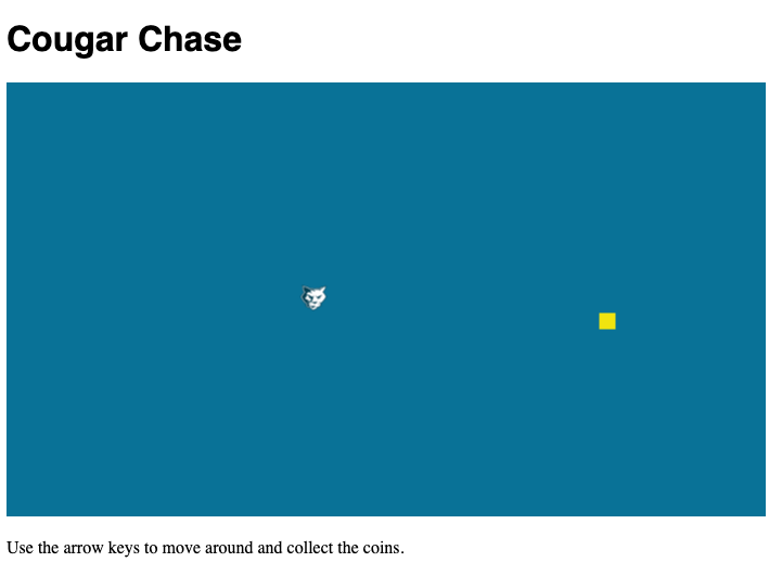 Coin in Scene